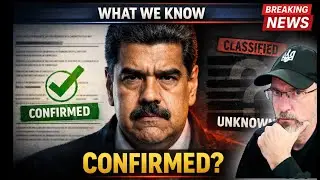 Maduro Seized: What&rsquo;s Confirmed vs. What&rsquo;s Still Unknown