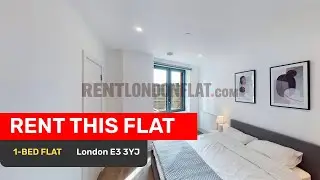Rent this lovely 1 Bedroom Flat in London E3 3YJ | RentLondonFlat.com