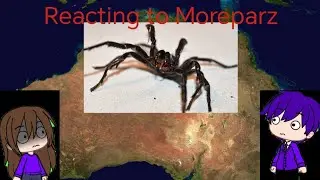 The afton family react to Moreparz amd about Australia wild life (#aftonfamily #funny #moreparz) 