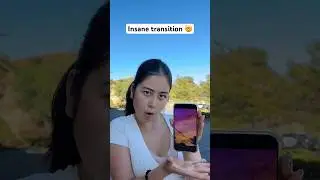 Comment if you want a tutorial for this one ☺️👇 #sofimanassyan #funny #transition