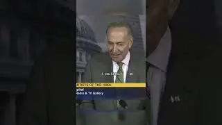 4/2/14: Sen. Chuck Schumer on &lsquo;90s cartoonists ✏️ #edited #comedy