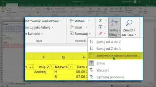 Arkusz kalkulacyjny  Przestawianie i przedstawianie danych  Klasa8