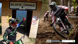 Troy Brosnan and Kye A'Hern preview the Black Snake for #ValdiSole2021