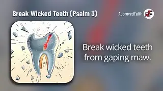Break Wicked Teeth (Psalm 3) - OFFICIAL LYRIC VIDEO