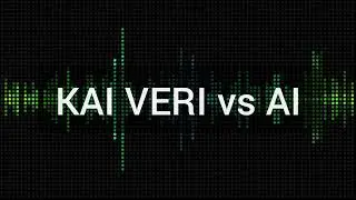 🎸Grim Words - KAI VERI vs AI (Industrial Metal / Rammstein Style)
