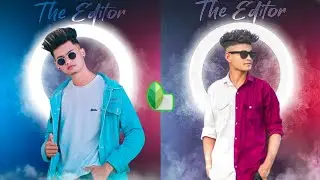 Snapseed amazing circle light effect editing 2021 | Creative photo editing 2021 | Snapseed Tutorial