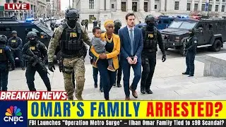 3 MIN AGO: FBI & DHS EXPOSE Ilhan Omar Connection &mdash; 3,500% Asset Spike in $9B Fraud! | US Military