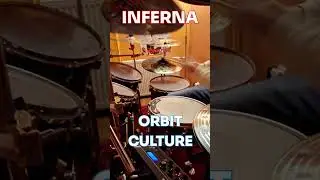 Crazy intro from Orbit Culture - Inferna #metal #drumcover #orbitculture #inferna #drums