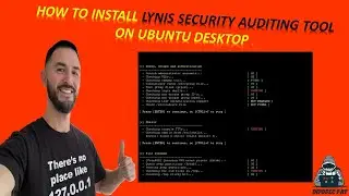 How to install and run the Lynis - Security auditing tool for Linux (Tutorial 2020 InfoSec Pat)