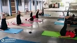 fat burn exercise practice with Priyanka