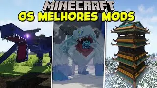 TOP 20 MELHORES MODS PARA O MINECRAFT DE TODOS OS TEMPOS