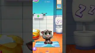 Mom & Dad not talking sad Tom 😭 #shorts #mytalkingtom #animation #tranding