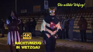 Fasnet Umzug in Wetzgau, Nachtumzug