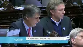 PALABRAS DE PABLO kOSINER EN HOMENAJE AL SR DIPUTADO ALBERTO ROBERTI