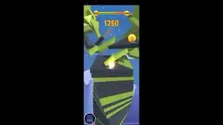 Stack Ball Game's Player levels Up 4320 Gameplay Live 🔴
