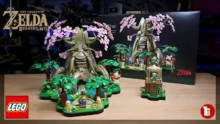 Lo bueno y lo malo del Gran Árbol Deku de LEGO Zelda (REVIEW 77092)