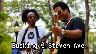 Legacy Busking Vlog - Summer 2023 | BandVlogs #2