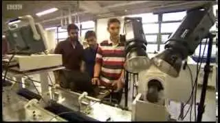 The Impact Engineering Laboratory Oxford in the BBC