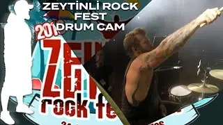 MODEL - Böyle Akşamlar (Drum Cam) @ Zeytinli Rock Fest 2016