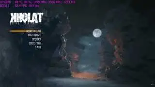 [ Gameplay ]  Kholat ( Engine Unreal 4 )