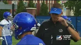 Boise State's coach Harsin