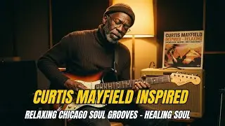 Relaxing Chicago Soul Grooves - Curtis Mayfield Inspired &ndash; Dusk on the South End - Healing Soul