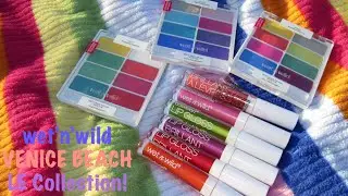 NEW! wet'n'wild Venice Beach Collection + SWATCHES!