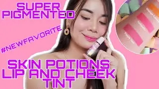 SKIN POTIONS SUGAR FLUSH LIP & CHEEK TINT | PIGMENTED LIP TINT | PHILIPPINES