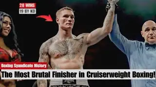 Ryan Rozicki: The Knockout Machine With ZERO Defense!