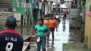 Emergencia por inundaciones en Riosucio – Chocó.