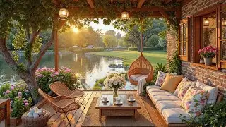 Relaxing Spring Jazz Music   Gentle Jazz Vibes For Working, Studying & Calm Your Mind