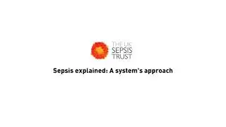 Sepsis Explained - A system's approach
