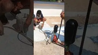 വീട് സർജറി 😀 #shorts #waterproofing #malayalam