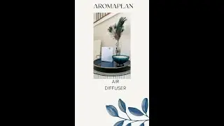 AromaPlan 2024 Bluetooth Smart Scent Air Machine: Waterless Diffuser for Home & Office