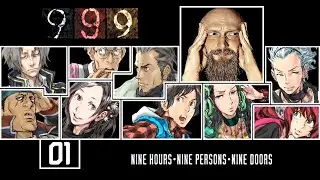 Let's Play Zero Escape: 999 | Part 1 | Sinking [Blind Playthrough]