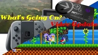 Video Update | Nintendo Switch | Retro Gaming | Capture Card | Mass Effect