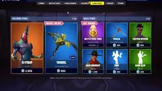 Fortnite ITEM SHOP (June 11)