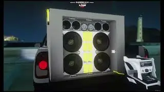 Caixa Eros tocando Mega Funk Equipe TF, DJ Gabriel PR