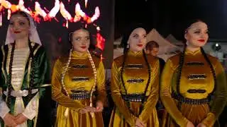 APSNI Kafkas Halk Dansları 24 Eyl&uuml;l 2023 G&ouml;sterisi Apsuva Koşara