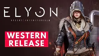 ELYON New Western Release Website & CLOSED BETA Announcement! Hype Is Real! (NEW MMORPG PC)