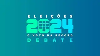 Debate com candidatos à Prefeitura de São Paulo #DebateNaRECORD