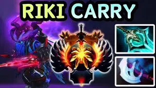 🔥 RIKI CARRY INVISIBLE, EVERY TARGET DEAD | DOTA 2 GAMEPLAY 🔥