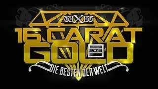 wXw 16 Carat Gold 2018 - offizieller Trailer