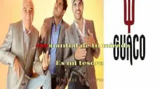 Quiero Decirte Guaco Guajiro karaoke
