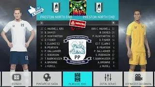 PRESTON NORTH END KITS PES 2018 XBOX ONE