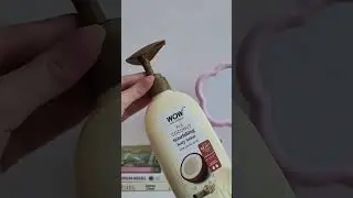 winter body lotion🥥 #kbeauty #ugccreator #contentcreator #skincare #koreanskincare #asmr #musthave