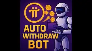 Pi token auto withdraw script