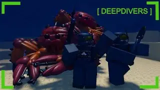Deepdivers Trailer | ROBLOX