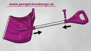 Assembly Video - Non Language - Perspective Design Shovel