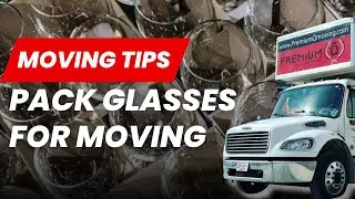 How To Pack Glasses For Moving